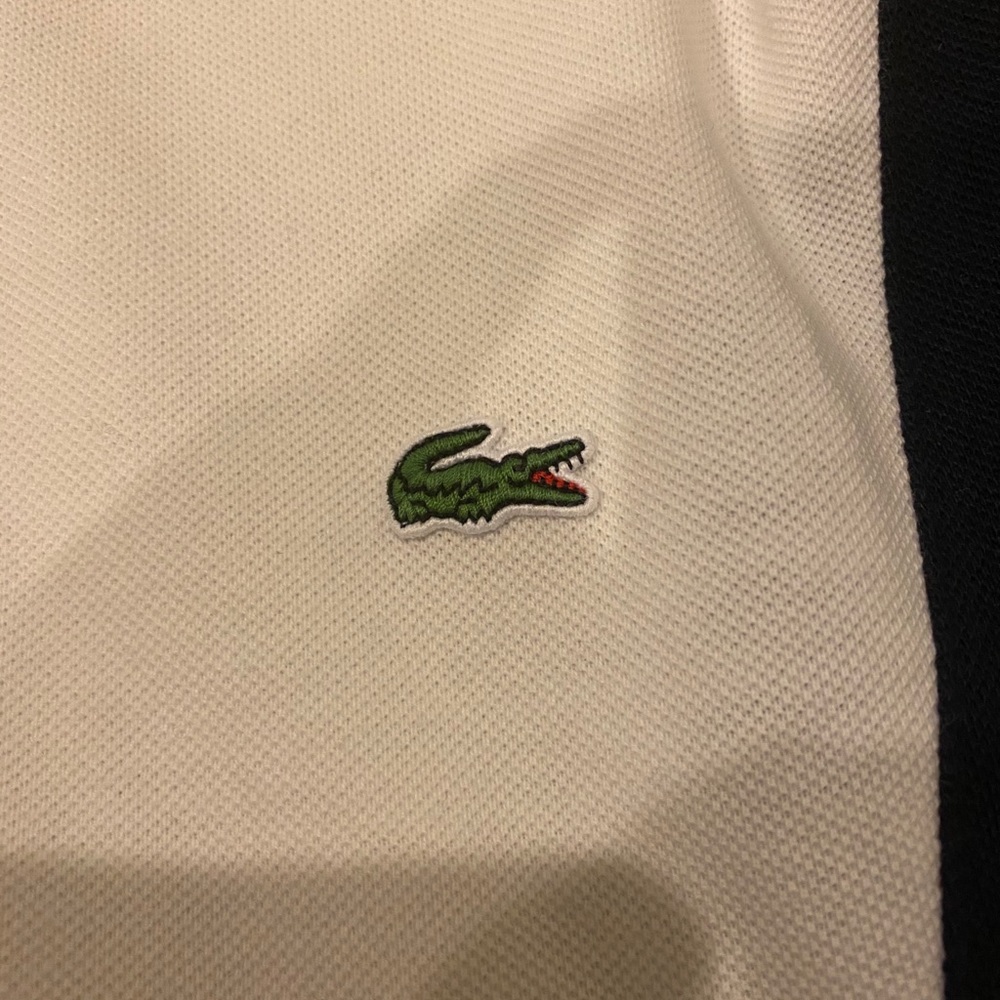 Lacoste Terry Polo red/blue